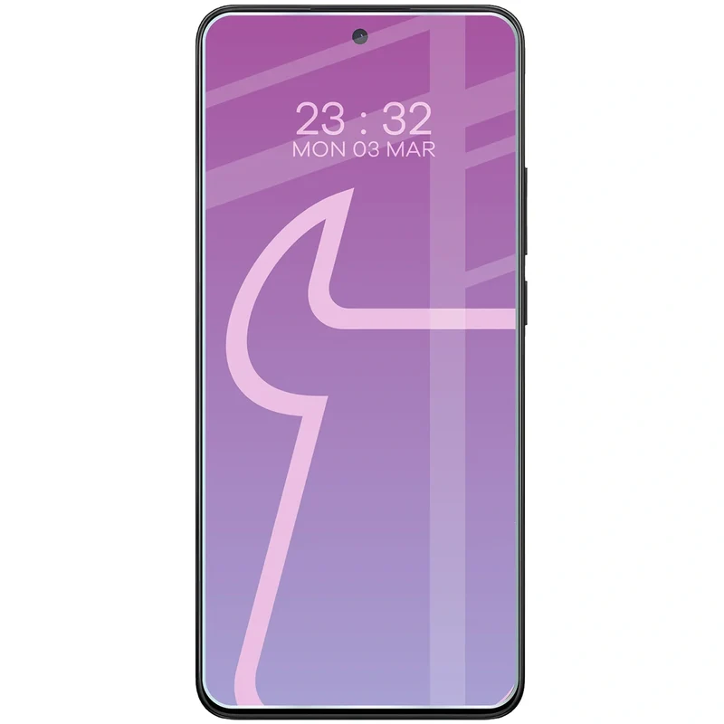 Flexibles Hybridglas für OnePlus Nord CE5 5G, Bizon Hybrid Mule