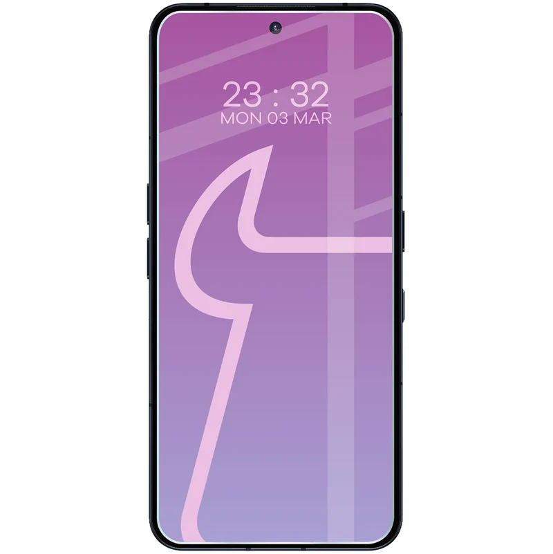 Flexibles Hybridglas für Nothing Phone (3), Bizon Hybrid Mule