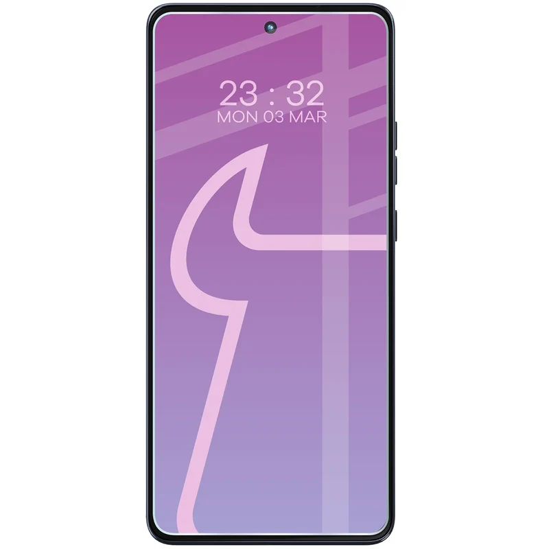 Flexibles Hybridglas für Motorola Moto G86 5G, Bizon Hybrid Mule