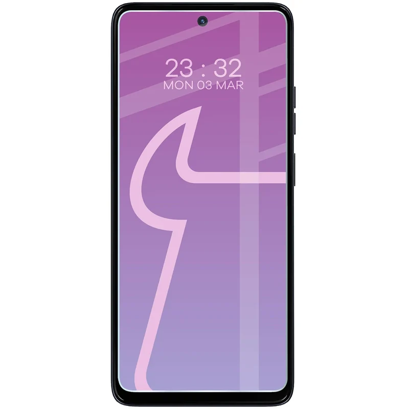 Flexibles Hybridglas für Motorola Moto G56 5G, Bizon Hybrid Mule
