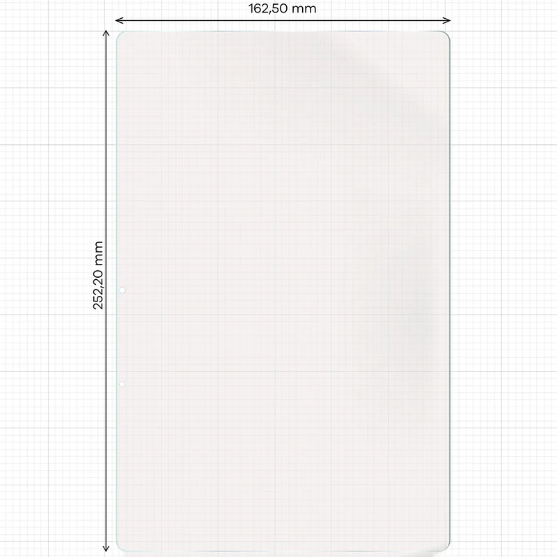 Matte Folie für OnePlus Pad Lite, Bizon Tab Film Sun Duo, 2 Stück