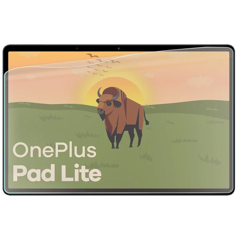 Matte Folie für OnePlus Pad Lite, Bizon Tab Film Sun Duo, 2 Stück