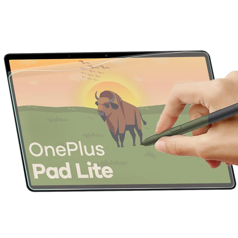 Matte Folie für OnePlus Pad Lite, Bizon Tab Film Sun Duo, 2 Stück