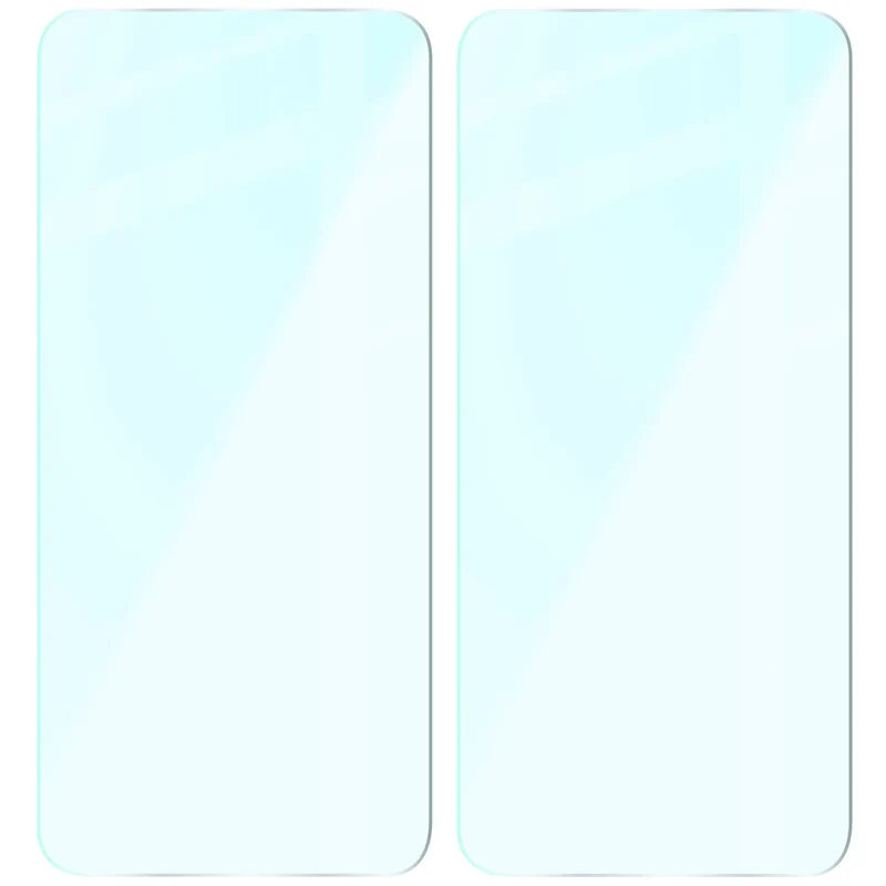 Gehärtetes Glas für iPhone 12 / 12 Pro, Bizon Glass Clear Duo, 2 Stück