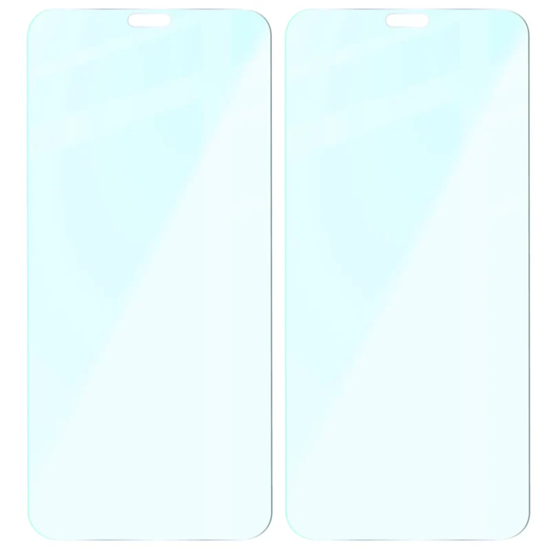 Gehärtetes Glas für iPhone 11 Pro / Xs, Bizon Glass Clear Duo, 2 Stück