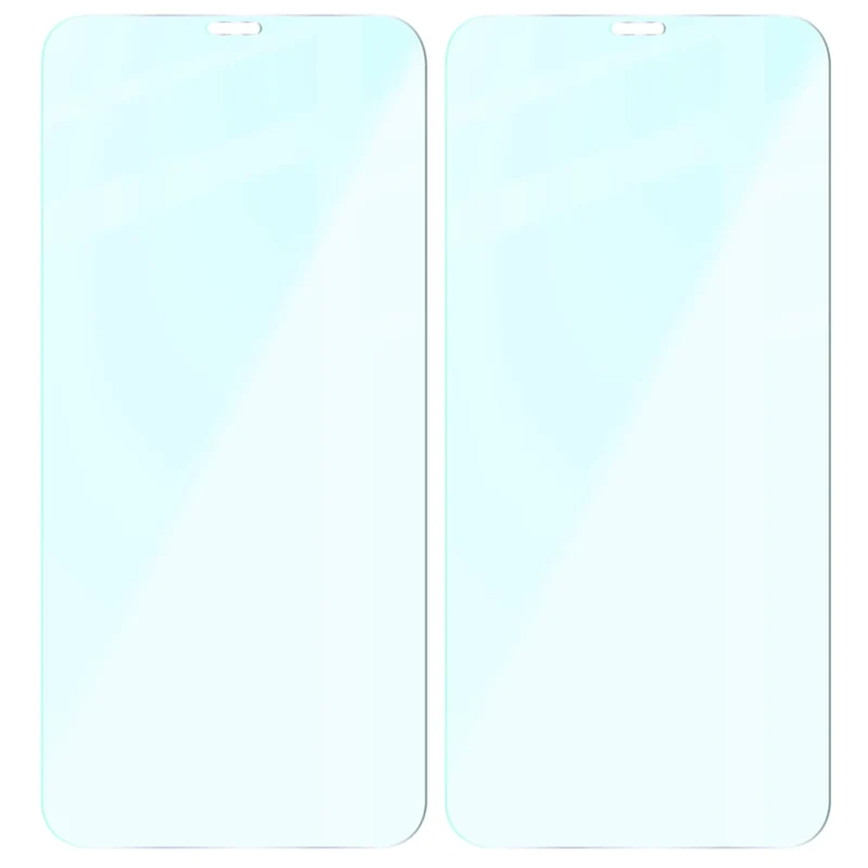 Gehärtetes Glas für iPhone 11 / Xr, Bizon Glass Clear Duo, 2 Stück
