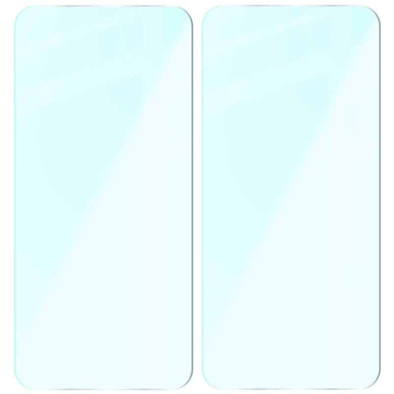 Gehärtetes Glas für Galaxy S26 FE / S25 FE / S24 FE / A36 5G / A56 5G, Bizon Glass Clear Duo, 2 Stück