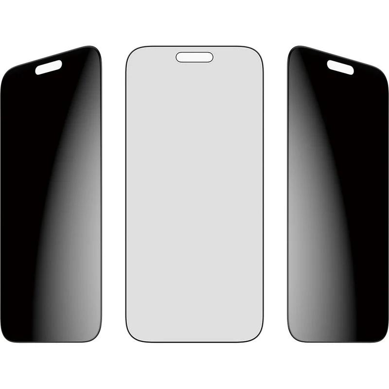 Sichtschutzglas mit Applikator für iPhone 17 Pro, PanzerGlass 2-way Ultra-Wide Fit Privacy Plus EasyAligner