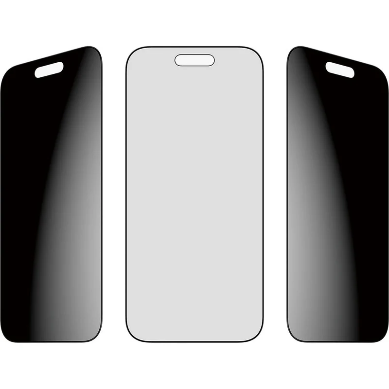 Sichtschutzglas mit Applikator für iPhone Air, PanzerGlass 2-way Ultra-Wide Fit Privacy Plus EasyAligner