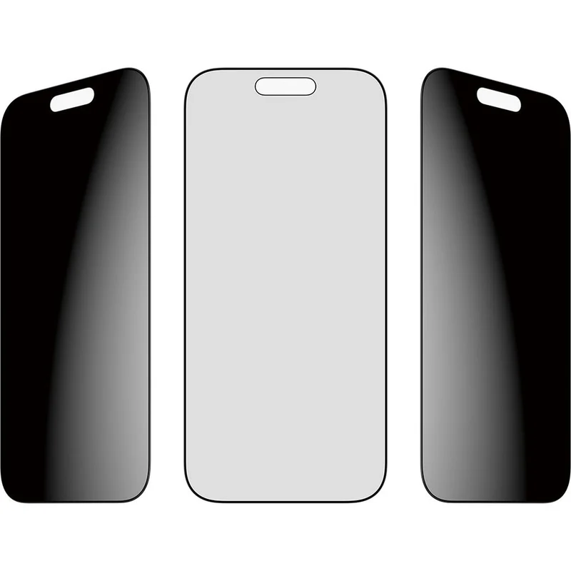 Sichtschutzglas mit Applikator für iPhone 17 / 16 Pro, PanzerGlass 2-way Ultra-Wide Fit Privacy Plus EasyAligner