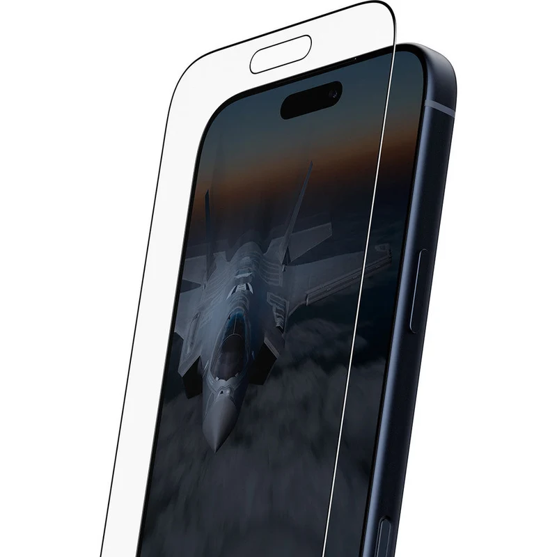 Gehärtetes Glas mit Applikator für iPhone 17 Pro Max, PanzerGlass Stealth Ultra-Wide Fastfit