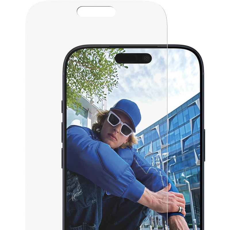 Gehärtetes Glas mit Applikator für iPhone 17 Pro Max, PanzerGlass Classic Fit EasyAligner
