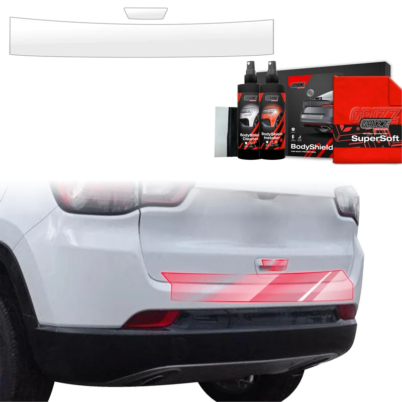 2in1 Schutzfolie Grizz Protector für Ladekante - Jeep Compass (2020-2024)