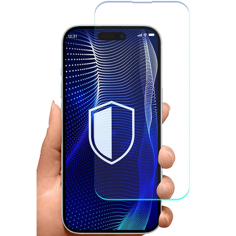 Hybridglas für iPhone 17, 3mk FlexibleGlass Pro