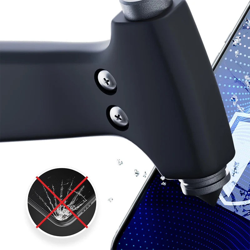 Hybridglas für iPhone 17, 3mk FlexibleGlass Pro
