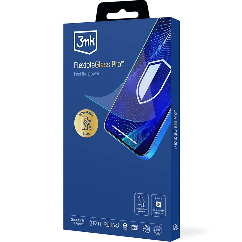 Hybridglas für iPhone 17, 3mk FlexibleGlass Pro