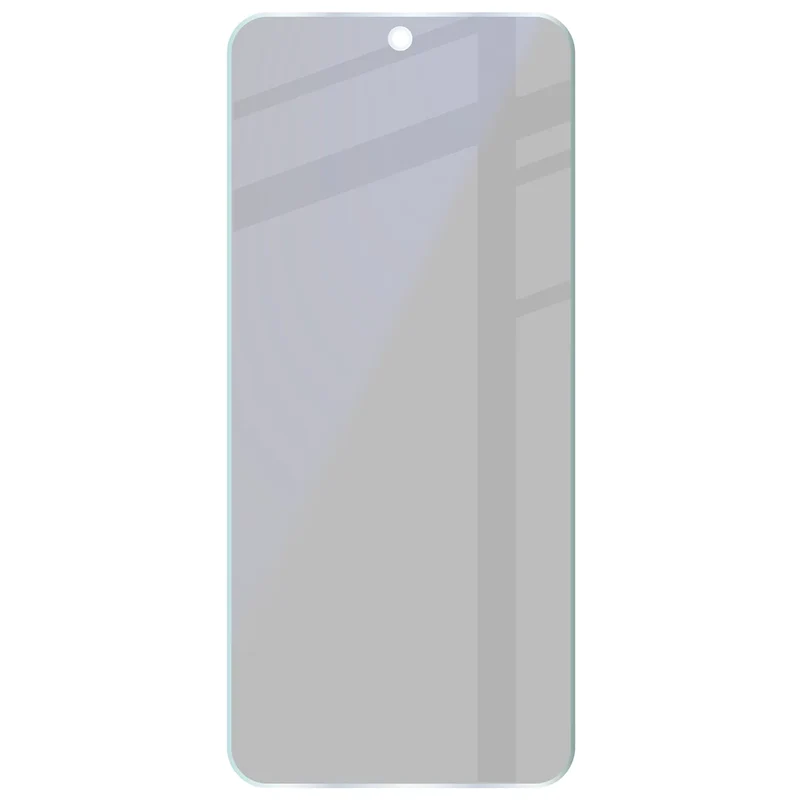Hybridglas mit Privatschutzfilter für OnePlus Nord 5, Bizon Hybrid Shadow, Matt