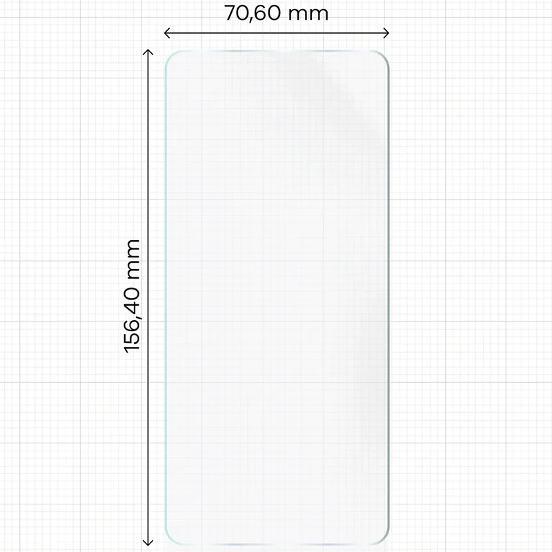 Hydrogel Folie für den Bildschirm für Xiaomi POCO X6 / Redmi Note 13 5G / Redmi Note 13 Pro 4G/5G / POCO M6 Pro 4G, Bizon Film Hydrogel Front, 1 Stück