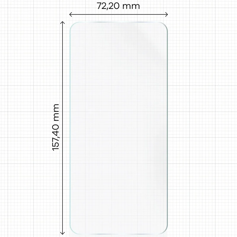 Hydrogel Folie für den Bildschirm für Xiaomi 14 Ultra, Bizon Film Hydrogel Front, 1 Stück