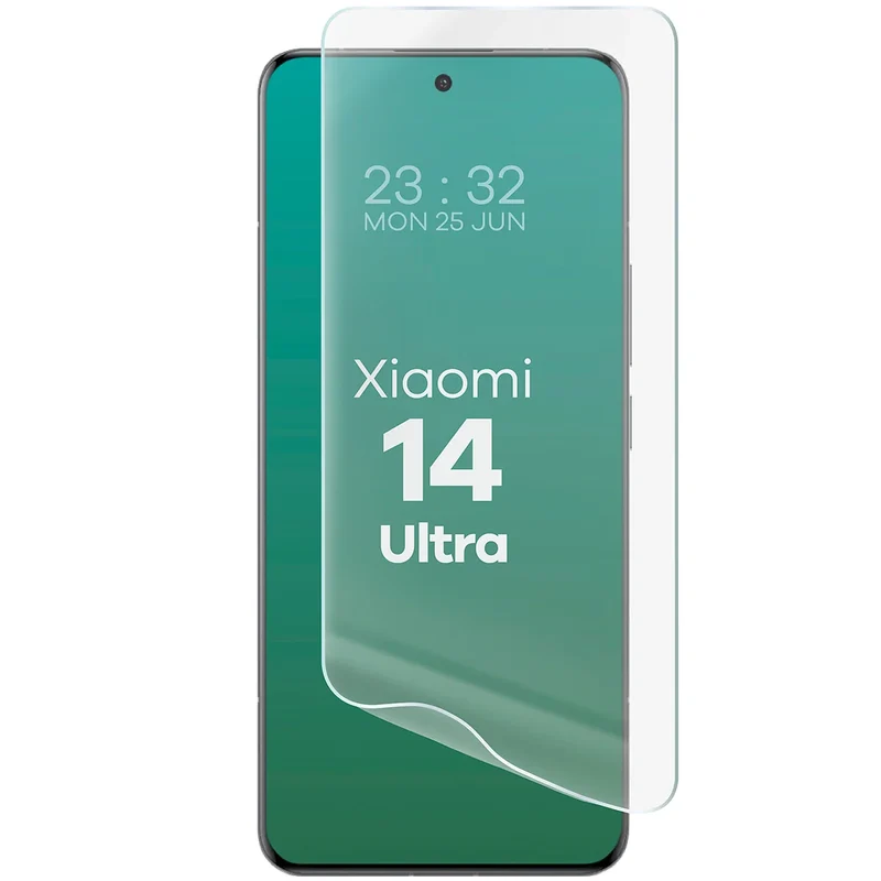 Hydrogel Folie für den Bildschirm für Xiaomi 14 Ultra, Bizon Film Hydrogel Front, 1 Stück