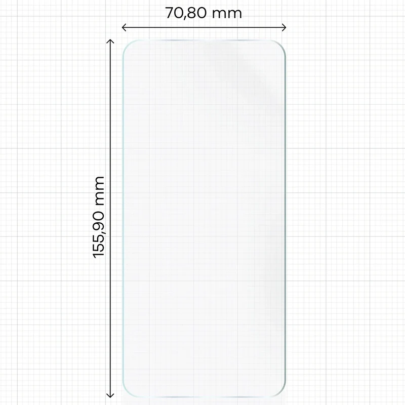Hydrogel Folie für den Bildschirm für Galaxy A15 4G/5G / A25 5G / M15 5G, Bizon Film Hydrogel Front, 1 Stück