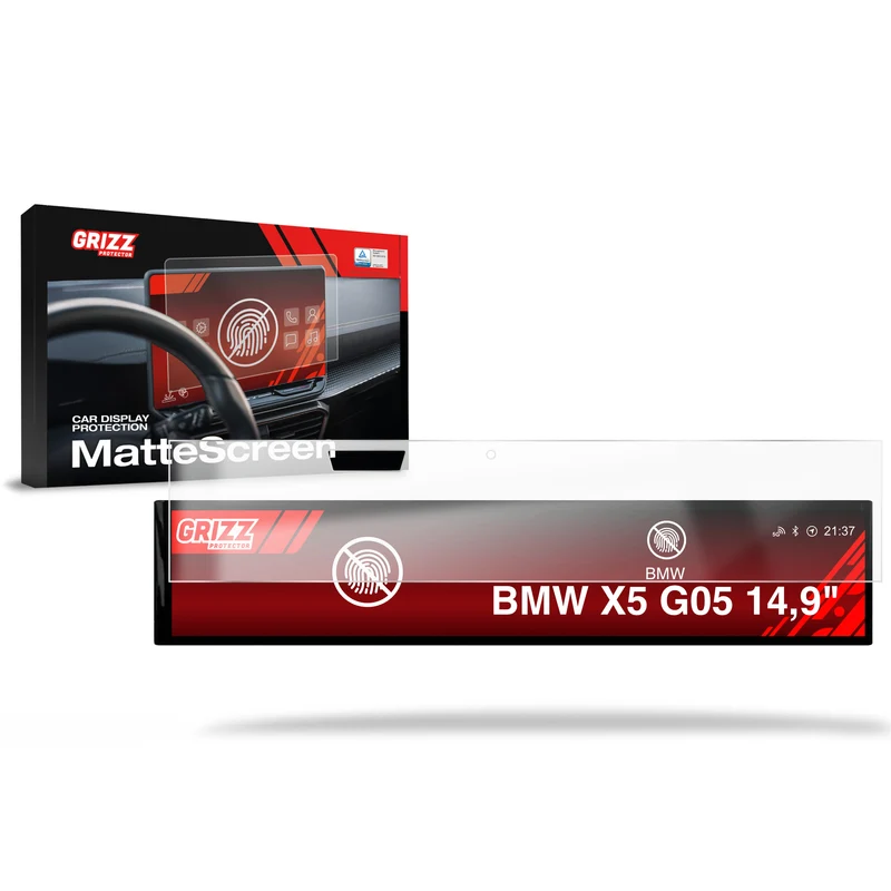 Matte Autodisplayfolie für BMW X5 G05 Sensor (2023-2026), Grizz Protector