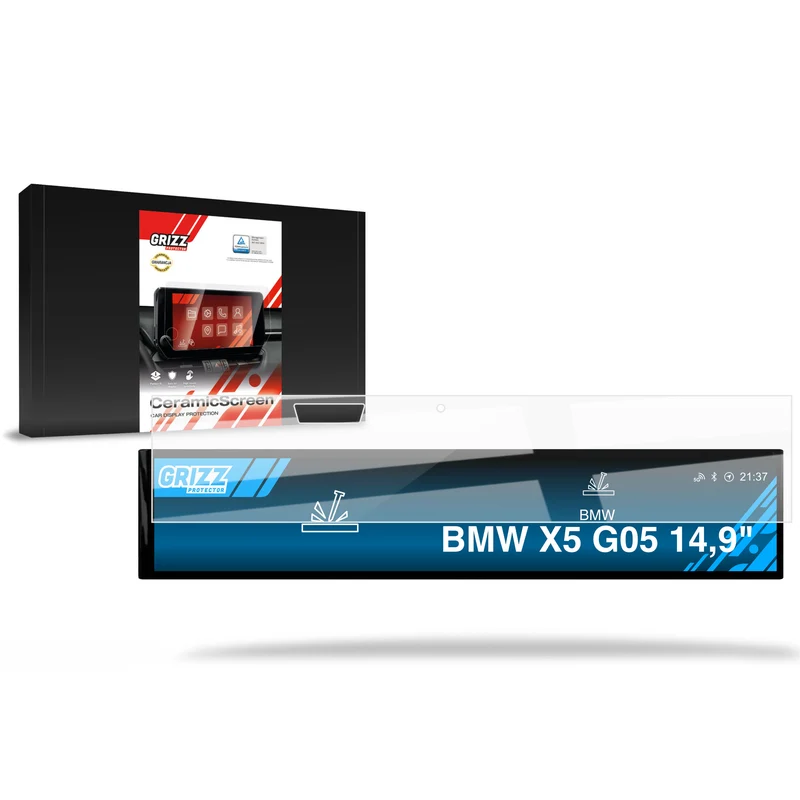 Keramische Autodisplayfolie für BMW X5 G05 Sensor (2023-2026), Grizz Protector