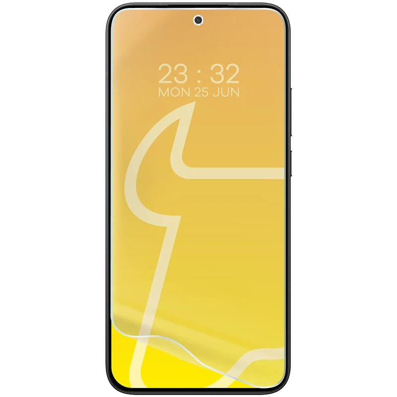Matte Folie für Xiaomi POCO F7, Bizon Film Sun Duo, 2 Stück