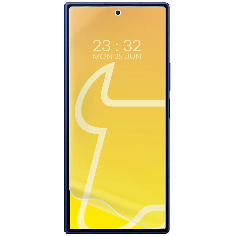 Matte Folie für Galaxy Z Fold7, Bizon Glass Film Sun Duo, 2 Stück