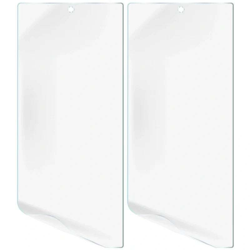 Matte Folie für Galaxy Z Fold7, Bizon Glass Film Sun Duo, 2 Stück