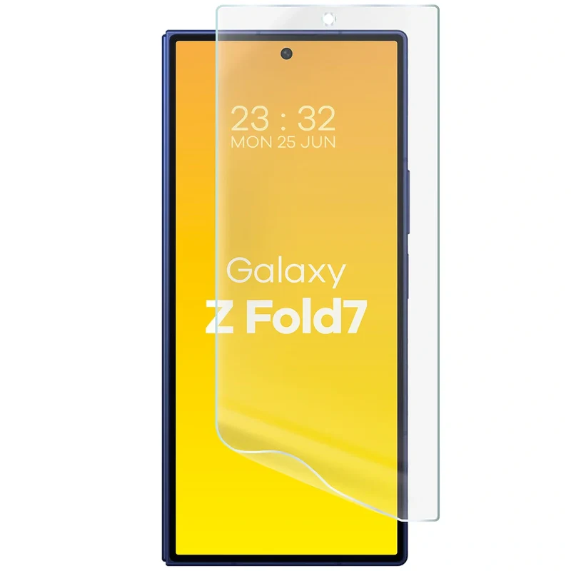 Matte Folie für Galaxy Z Fold7, Bizon Glass Film Sun Duo, 2 Stück