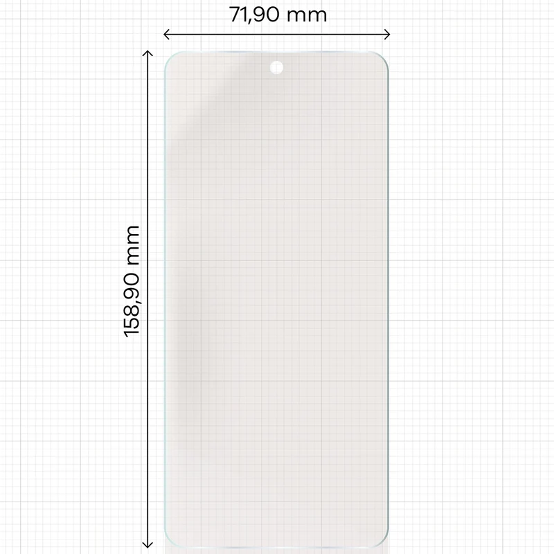 Matte Folie für OnePlus Nord CE5 5G, Bizon Film Sun Duo, 2 Stück