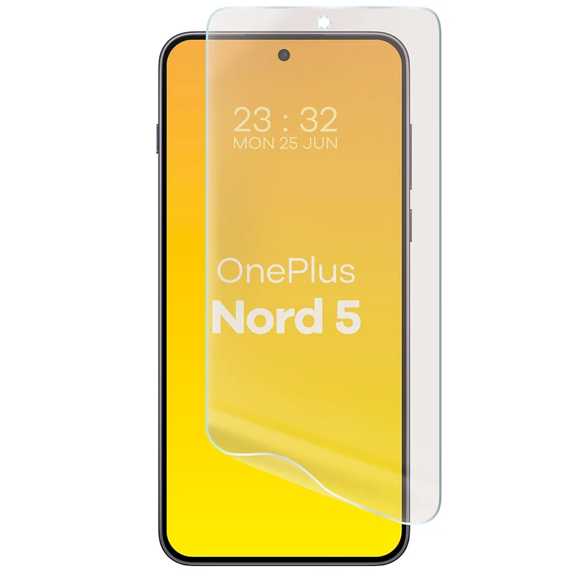 Matte Folie für OnePlus Nord CE5 5G, Bizon Film Sun Duo, 2 Stück