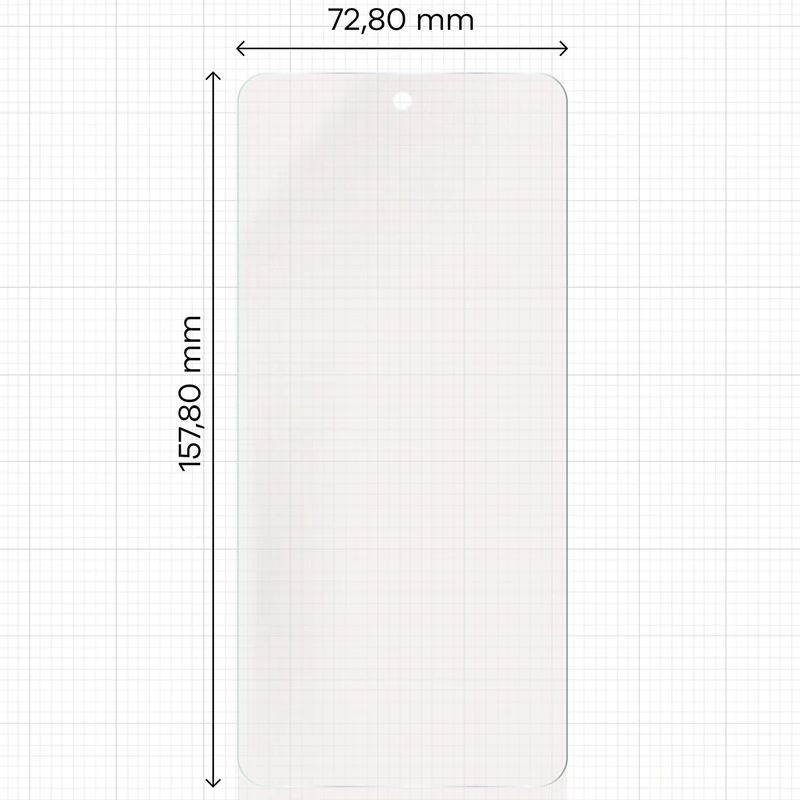 Matte Folie für Nothing Phone (3), Bizon Film Sun Duo, 2 Stück