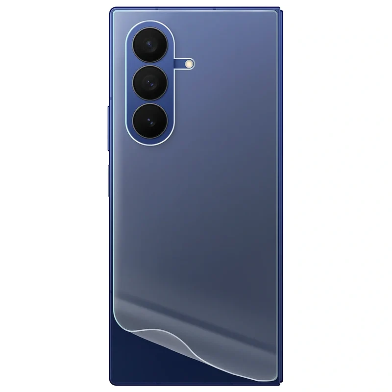 Hydrogel Folie für Display und Rückseite Bizon Film Hydrogel Pack für Galaxy Z Fold7, 2 Stück