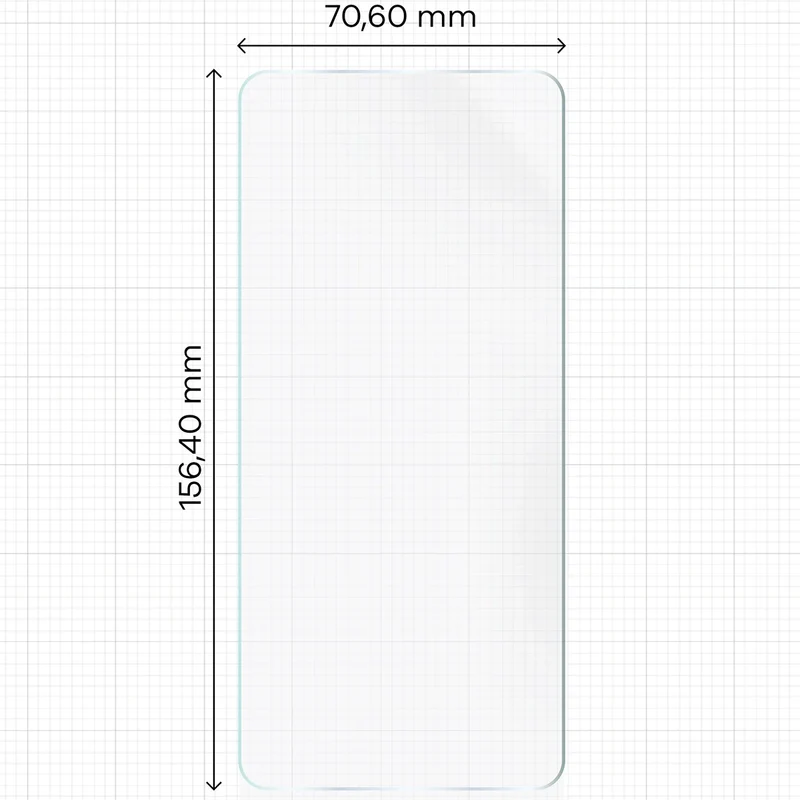 Hydrogel Folie für den Bildschirm für Xiaomi POCO F6 Pro, Bizon Film Hydrogel Front, 1 Stück