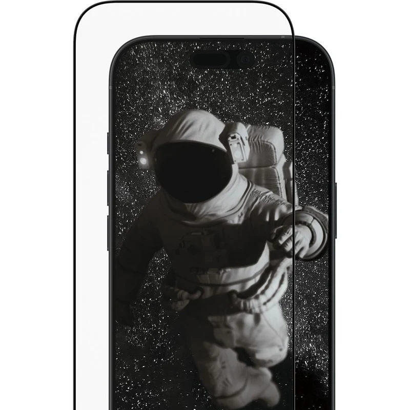 Gehärtetes Glas mit Applikator für iPhone 17 / 16 Pro, PanzerGlass Ceramic Ultra-Wide Fit + EasyAligner