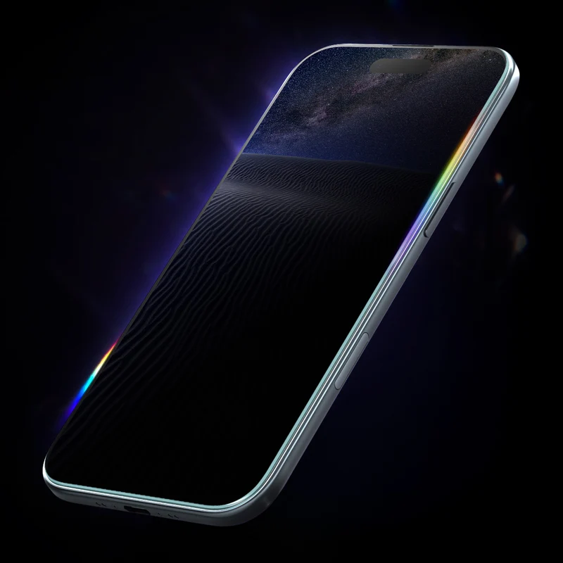 Glas + Applikator für iPhone Air, Spigen Glas.tR EZ Fit Privacy 2-Pack (AC)