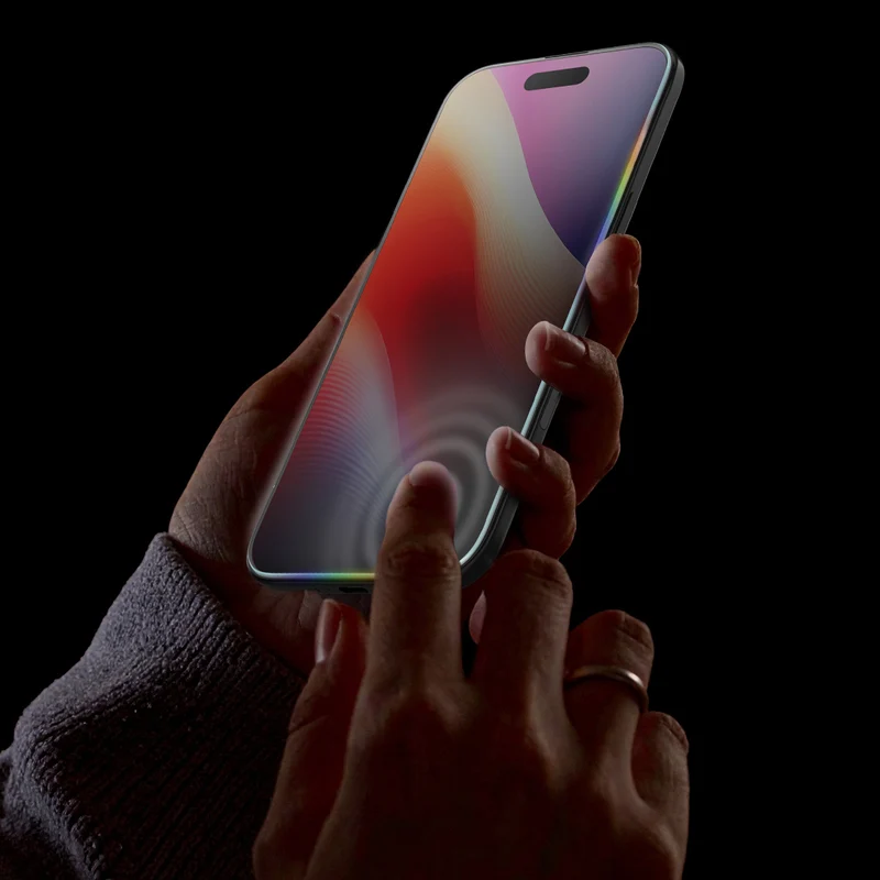 Glas + Applikator für iPhone Air, Spigen Glas.tR EZ Fit Privacy 2-Pack (AC)