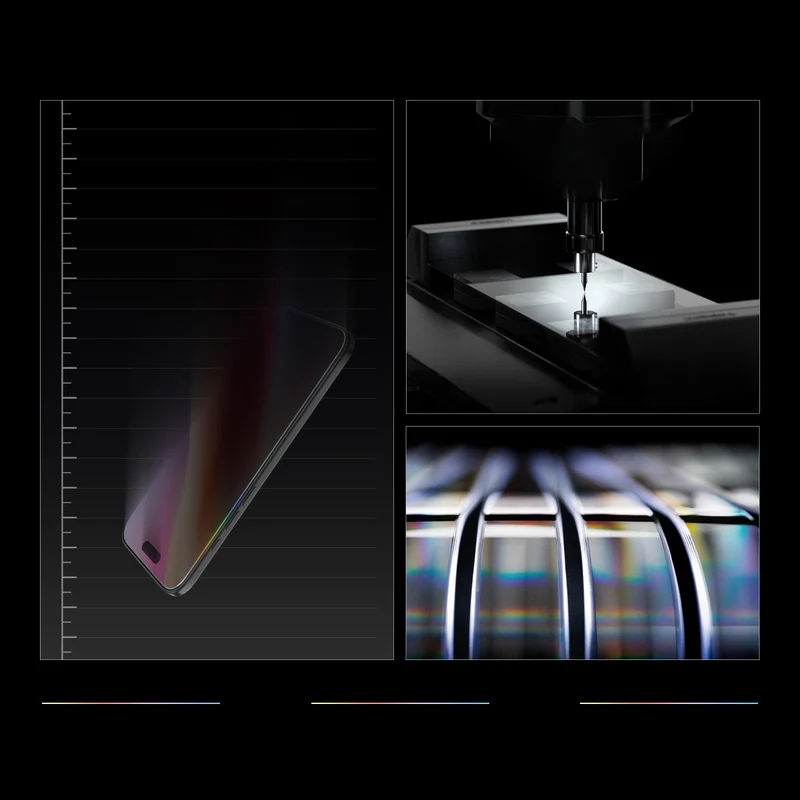 Glas + Applikator für iPhone Air, Spigen Glas.tR EZ Fit Privacy 2-Pack (AC)