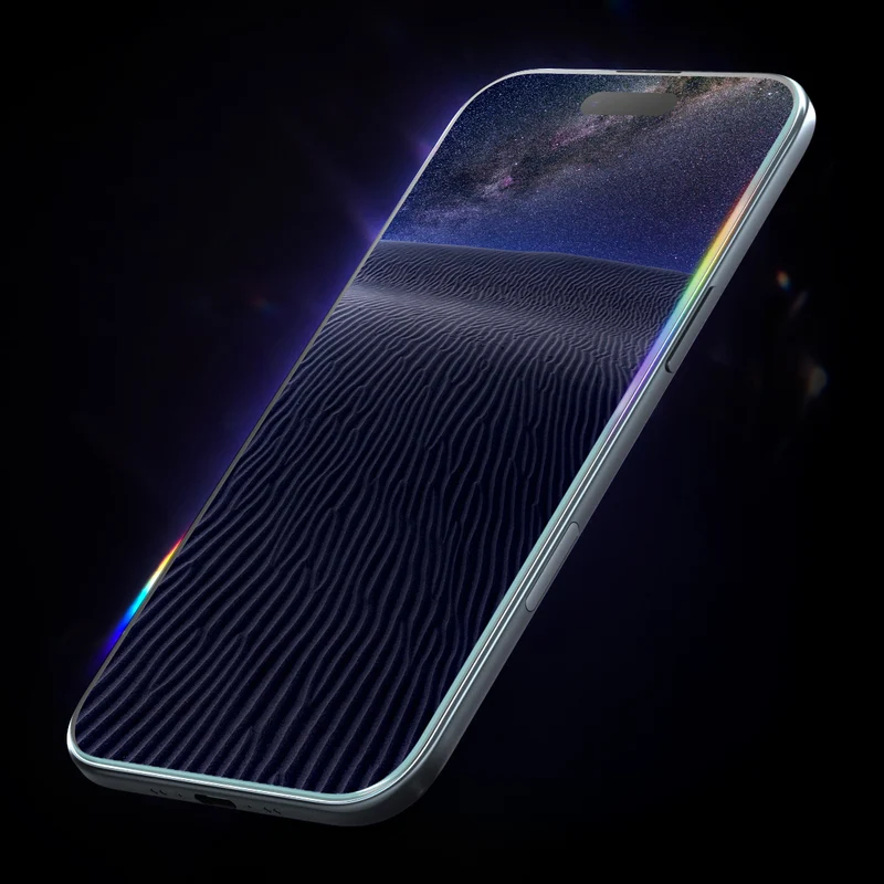 Glas + Applikator für iPhone Air, Spigen Glas.tR EZ Fit 2-Pack (AC)