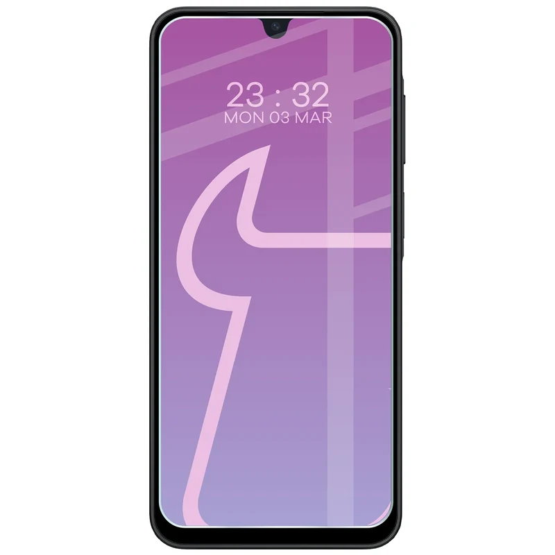 Flexibles Hybridglas für Galaxy A17 5G, Bizon Hybrid Mule