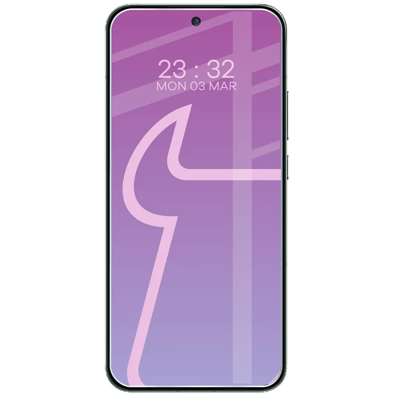 Flexibles Hybridglas für Oppo Reno 14, Bizon Hybrid Mule