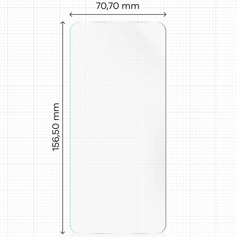 Hydrogel Folie für den Bildschirm für OnePlus Nord 4, Bizon Film Hydrogel Front, 1 Stück