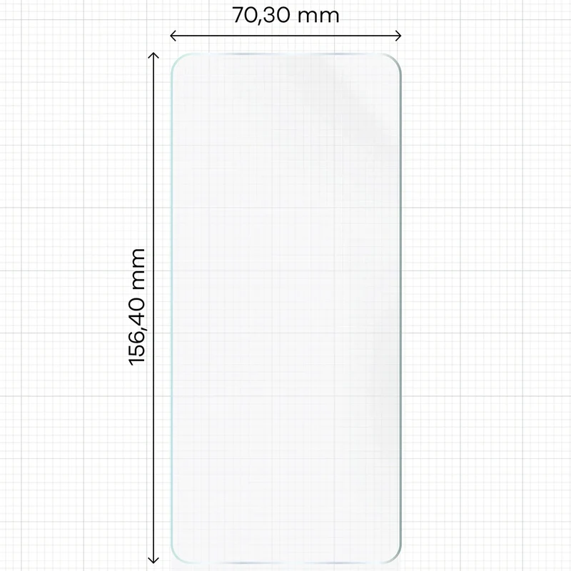 Hydrogel Folie für den Bildschirm für Motorola Edge 50 Pro / 50 Fusion / 50 Ultra, Bizon Film Hydrogel Front, 1 Stück