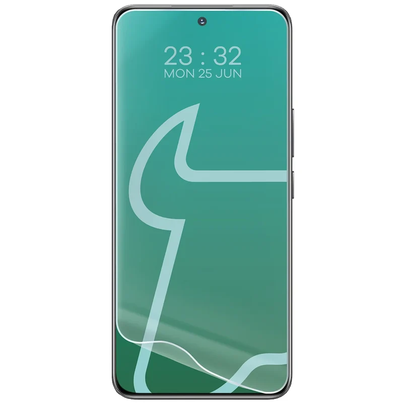 Hydrogel Folie für den Bildschirm für Honor 200, Bizon Film Hydrogel Front, 1 Stück