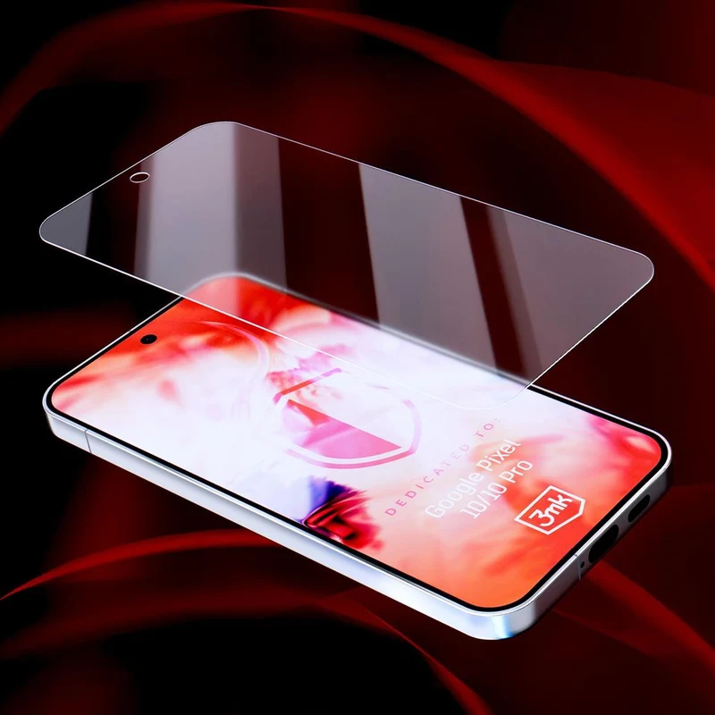 Hybridglas für Google Pixel 10 Pro / Pixel 10, 3mk FlexibleGlass