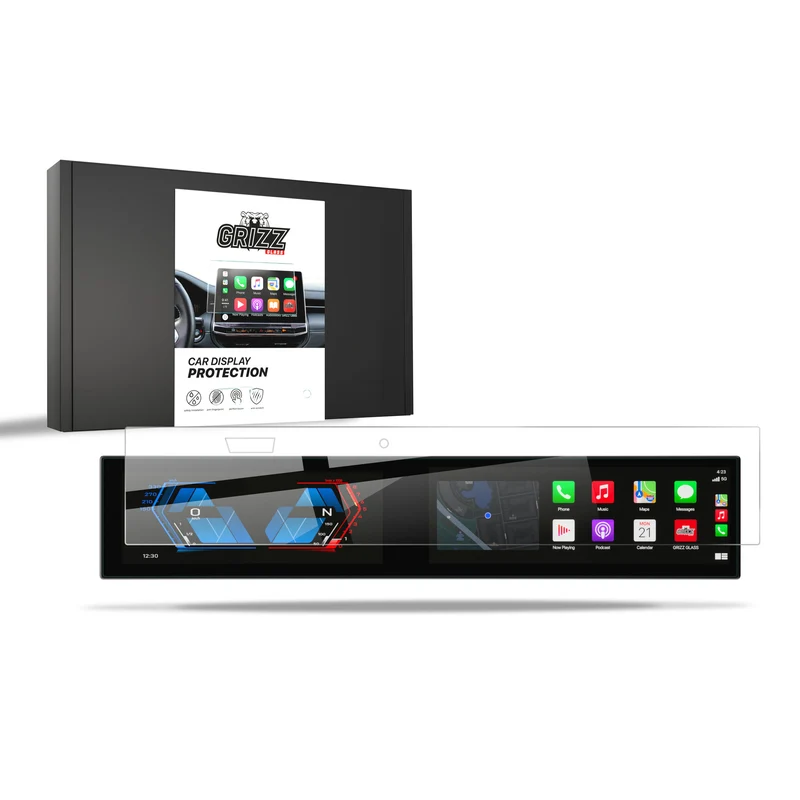 Keramische Autodisplayfolie für BMW 7 G70 Sensor (2023-2026), Grizz Protector