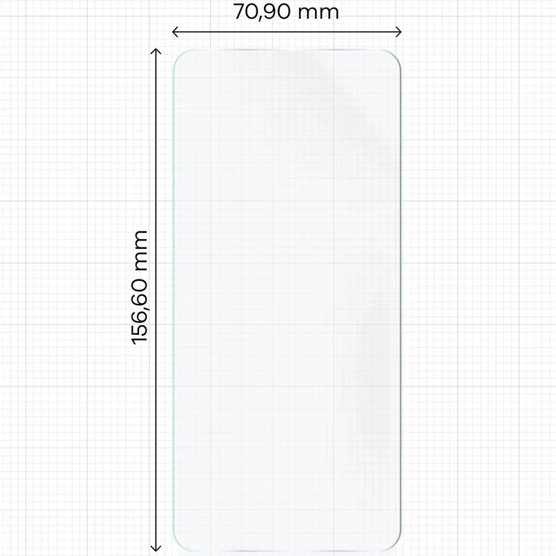 Hydrogel Folie für den Bildschirm für Nothing Phone (3), Bizon Film Hydrogel Front Duo, 2 Stück