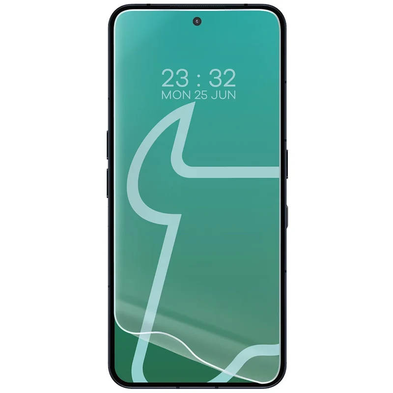 Hydrogel Folie für den Bildschirm für Nothing Phone (3), Bizon Film Hydrogel Front Duo, 2 Stück